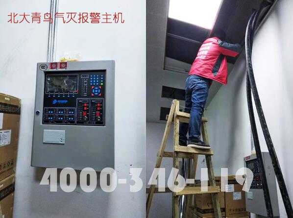 櫃（guì）式氣體滅火，櫃式氣體滅火係統